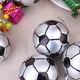 thumbnail image 3 of Bolas de Navidad de fútbol de Navidad, tema deportivo, fútbol de Navidad, bolas decorativas de Navidad, adorno de árbol de Navidad, hogar, vacaciones, 3 of 5