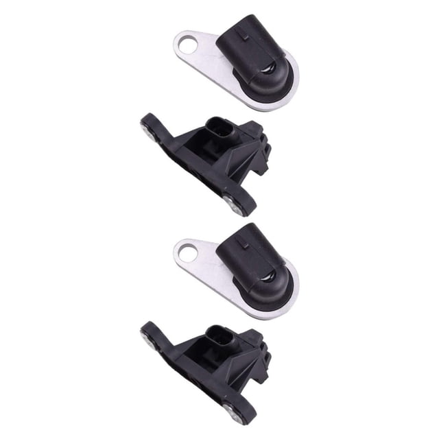 Scienceny Sensor de posición de cigüeñal resistente al desgaste, 2 uds., sensores de árbol de levas de manivela ligeros profesionales, fácil 2piezas