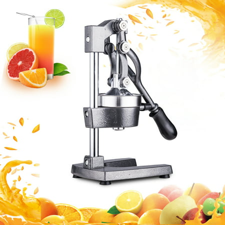 Large Commercial Juice Press Citrus Juicer, Manual Juicer Juices Pomegranate,Oranges, Lemons, Limes, And Grapefruits Juicing Is Fast Easy And