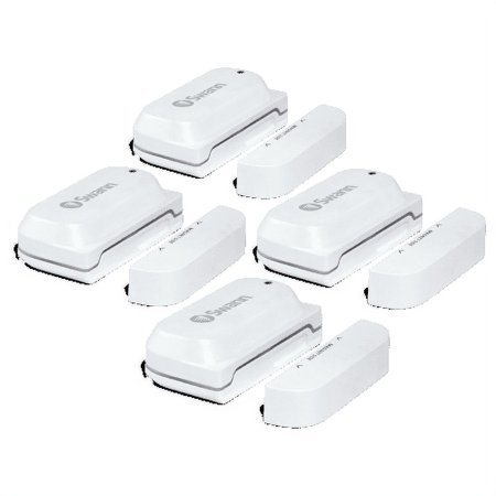 UPC: 0840236132591 | Swann Swann Security – WiFi Window/Door Sensor – 4 Pack