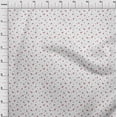 thumbnail image 3 of oneOone Viscose Chiffon Fabric Leaves & Flower Floral Print Sewing Fabric BTY 42 Inch Wide, 3 of 4