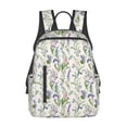 thumbnail image 1 of Disketp Wisteria Flower Mochila Ligera e Impermeable, Mochila de Día Resistente para Viajes, Senderismo y Uso Diario para Hombre y Mujer, 1 of 7