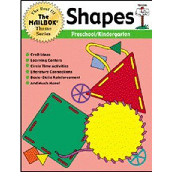 Pre-Owned Theme Book Shapes Gr Pk-K, 9781562343613, 1562343610, Paperback,