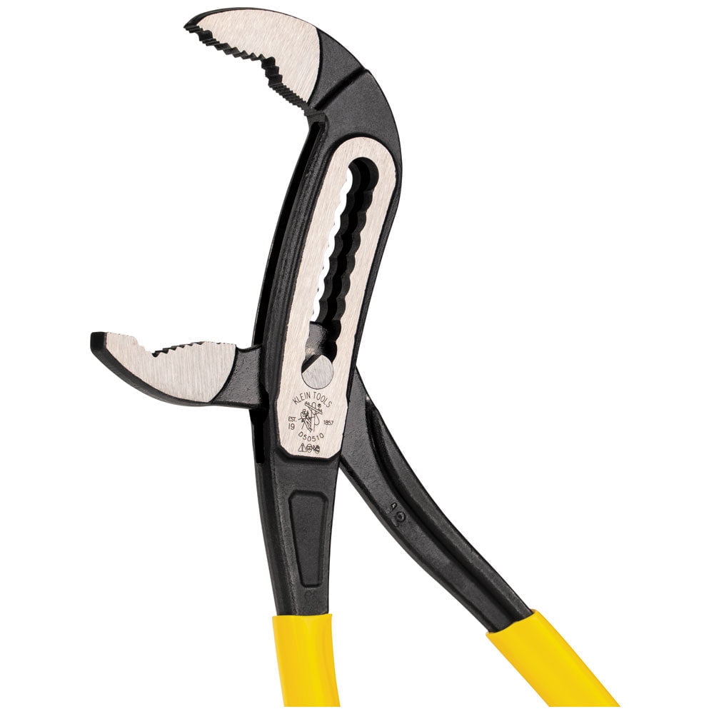 Klein Tools Classic Klaw Pump Pliers, 10 Inch