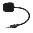 thumbnail image 1 of Micrófono de auriculares para Juegos, Reemplazo de auriculares de Juego Mic Mic Mic Braz Fuzza de Espuma Reducción de Ruido Desmontable Parauriculares de Juegos, 1 of 7
