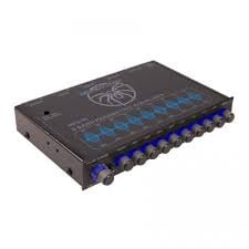 - Soundstream MPQ-90 half DIN Car Audio 9 Band Graphic Equalizer Subwoofer Control
