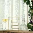 Efavormart 8" Tall Gold Wedding Centerpiece 3D Wire Letter Decoration ...