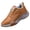 Brown with Lined, variant on Mens Athletic Shoe Winter Warm Sneakers Plush Lined Casual Walking Shoes Travel Comfortable Running Sneaker Men Lace Up Trainers Brown 6