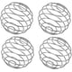thumbnail image 1 of 4 piezas de acero inoxidable bola agitador bola alambre batidor bola proteína mezcla bola para agitador taza botella mezclador Namotu WMSS-335, 1 of 5