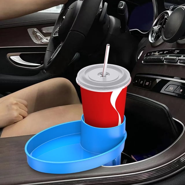 Clearance! JMYHOAM Kitchen Gadgets Multi Functional Car Cup Holders One in Two Double-layer Storage Rack in Car Tea Cup Holders Kettle Holders Beverage Rack Home and Kitchen