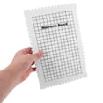 thumbnail image 3 of KAKOWELY Foam Macrame Board Foam Board Grid Rope Knotting Board For Knotting Project Grid Macrame Board Macrame Board Foam Board For Knitting Crafts Knotting Project,9.65X"X6.3"X0.79", 3 of 5