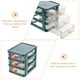 thumbnail image 4 of 1 PC Desktop Storage Box PP Organizador estacionario Organizador de escritorio para oficina, 4 of 4