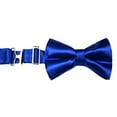 thumbnail image 4 of 3PC Shirt Gray Pants Bow tie Set Baby Boy Toddler Kid Formal Suit Sm-7, 4 of 4