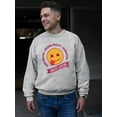 thumbnail image 2 of Limited Edition - Premium Retro Emoji Graphic Men's Sweatshirt, 2 of 4