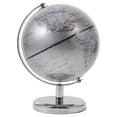 thumbnail image 1 of Miangastore 14cm Desktop Globe Tabletop Terrestrial Globe World Globe with Base Vertical Axis Rotation Educational Learn Earth Geography School Home Office Shelf Desktop Display, 1 of 8
