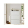 thumbnail image 1 of Armoire à Chaussures avec 2/3/4 Tiroirs Basculants, Rangement à Chaussures Moderne pour Entrée, Organisateur de Chaussures en Bois avec Étagère Réglable, Étagère à Chaussures Cachée pour Couloir, Salon, 1 of 9