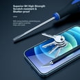 thumbnail image 5 of BlitzWolf Tempered Glass Film for iPhone 12 / 12 Pro, 3D Screen Protector HD Explosion-proof Anti-Scratch Anti-Fingerprint Full Coverage 9H, 5 of 8