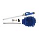 thumbnail image 1 of Boquilla de manguera de agua de alta resistencia Unique Bargains, boquilla ajustable de alta presión para jardinería, lavado de vehículos, ducha para mascotas, azul 1 pc, 1 of 7