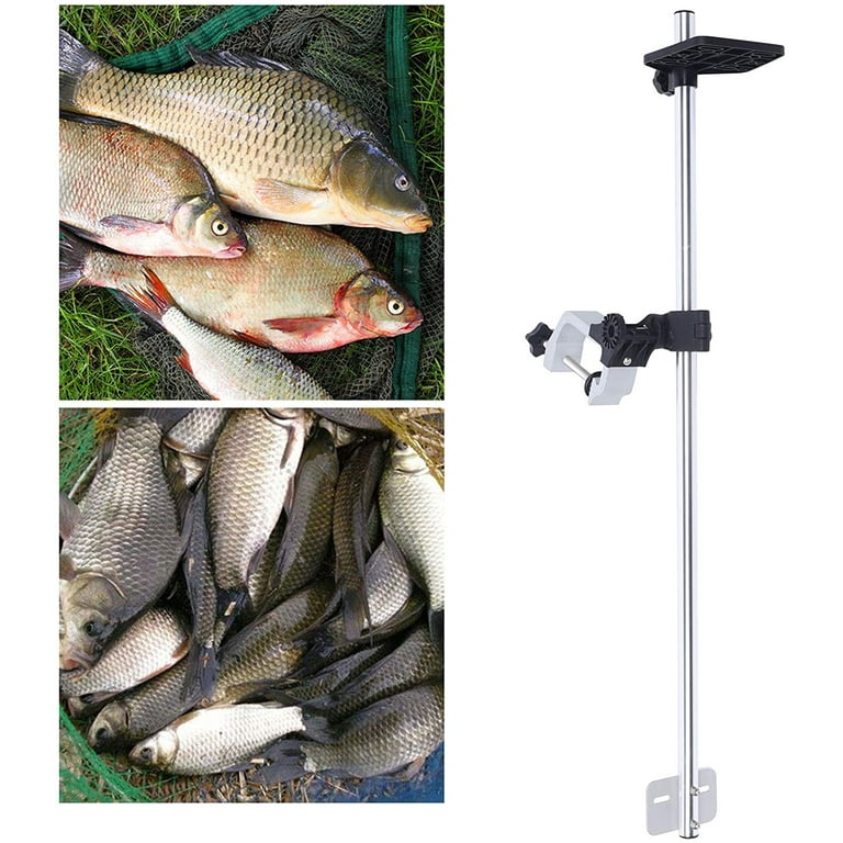 CNCEST Portable Transducer Bracket + Fish Finder Mount Fish Finder Rack for Boat Canoe Kayak Fishing Accessories - Walmart.com CNCEST Portable Transducer Bracket + Fish Finder Mount Fish Finder Rack for Boat Canoe Kayak Fishing Accessories - Walmart.com