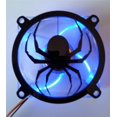 thumbnail image 1 of Inspired Laser Design Custom Dropping Spider Computer Fan Grill 200mm, 1 of 4