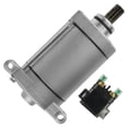 thumbnail image 6 of Starter & Relay Solenoid for Yamaha Rhino 450 YXR450 2006 Atv New, 6 of 6