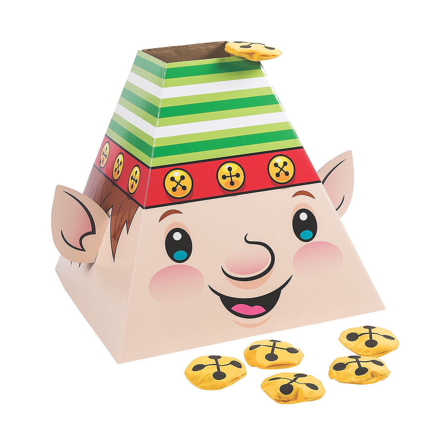 Jingle Bell Toss Game Party Favors 7 Pieces