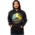 thumbnail image 2 of Fly Society Mens The Fly Life Hoodie Sweatshirt, Grey, Large, 2 of 5