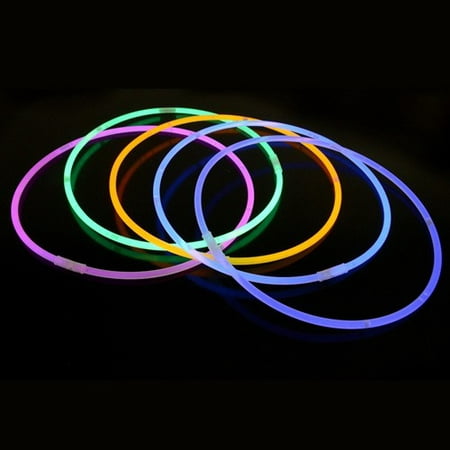 GLOW NECKLACES / 25-PCS, SOLD BY 7 PACKS
