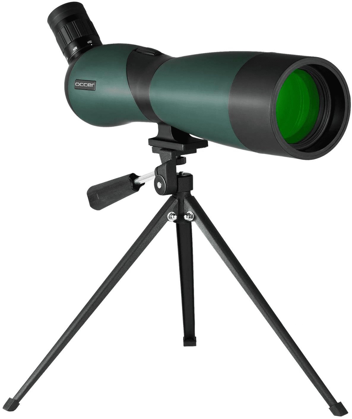 occer 2575x70 Spotting Scope Telescope with Tripod,Long Eye Relief 45