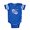 Royal Blue, variant on CafePress - Blessed Godmother Pk - Cute Infant Baby Football Bodysuit