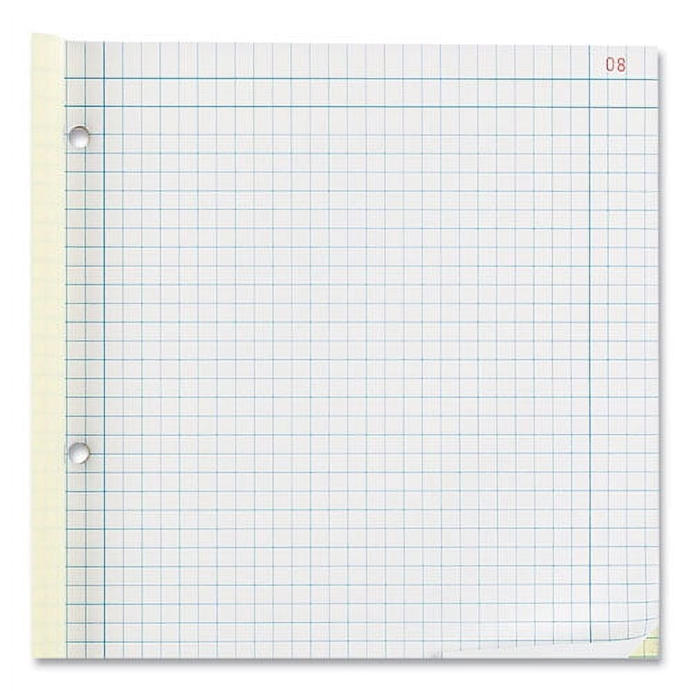 Duplicate Laboratory Notebooks, Quadrille Rule Sets, Brown Cover, 11 X 9.25, 100 Two-Sheet Sets | Bundle of 2 Each
