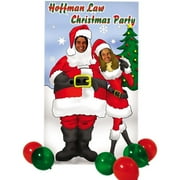 Mr. and Mrs. Claus Standee