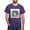 Purple, variant on CafePress - Calavera Huerista Black T Shirt - Men's Classic Graphic Cotton T-Shirt