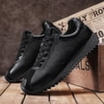 thumbnail image 6 of New Leisure Platform Sports Shoes | Men's Low -Top Sneakers Lace -up Shoes for men, 6 of 7