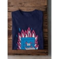 thumbnail image 3 of My Soul's Fire Piano T-Shirt Men -Image by Shutterstock, Male Large, 3 of 4