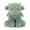Grass Green, variant on Apricot Lamb Matcha Dragon Plush Toy for Kids 7.9 Inches