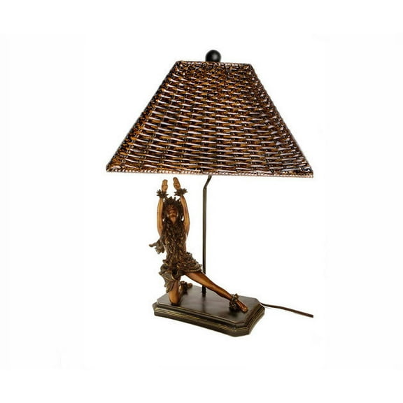 Kilakila "Strength" Lamp 24" By Kim Taylor Reece - Hawaii Art | #ktr696933142278