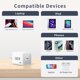 thumbnail image 4 of Cargador rápido USB C compacto de 160 W compatible con MacBook Pro/Air y todos los dispositivos USB C, 4 of 7