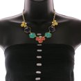 thumbnail image 3 of Mi Amore Necklace-Earring-Set Multicolor/Gold-Tone, 3 of 3