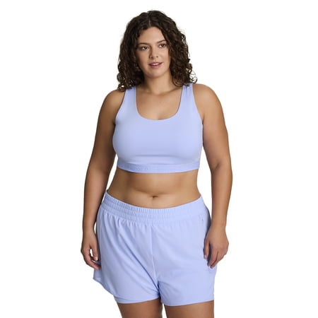 Reebok Women's Endurance Bra with Medium Impact and Removable Cups ,Sizes XS-4X