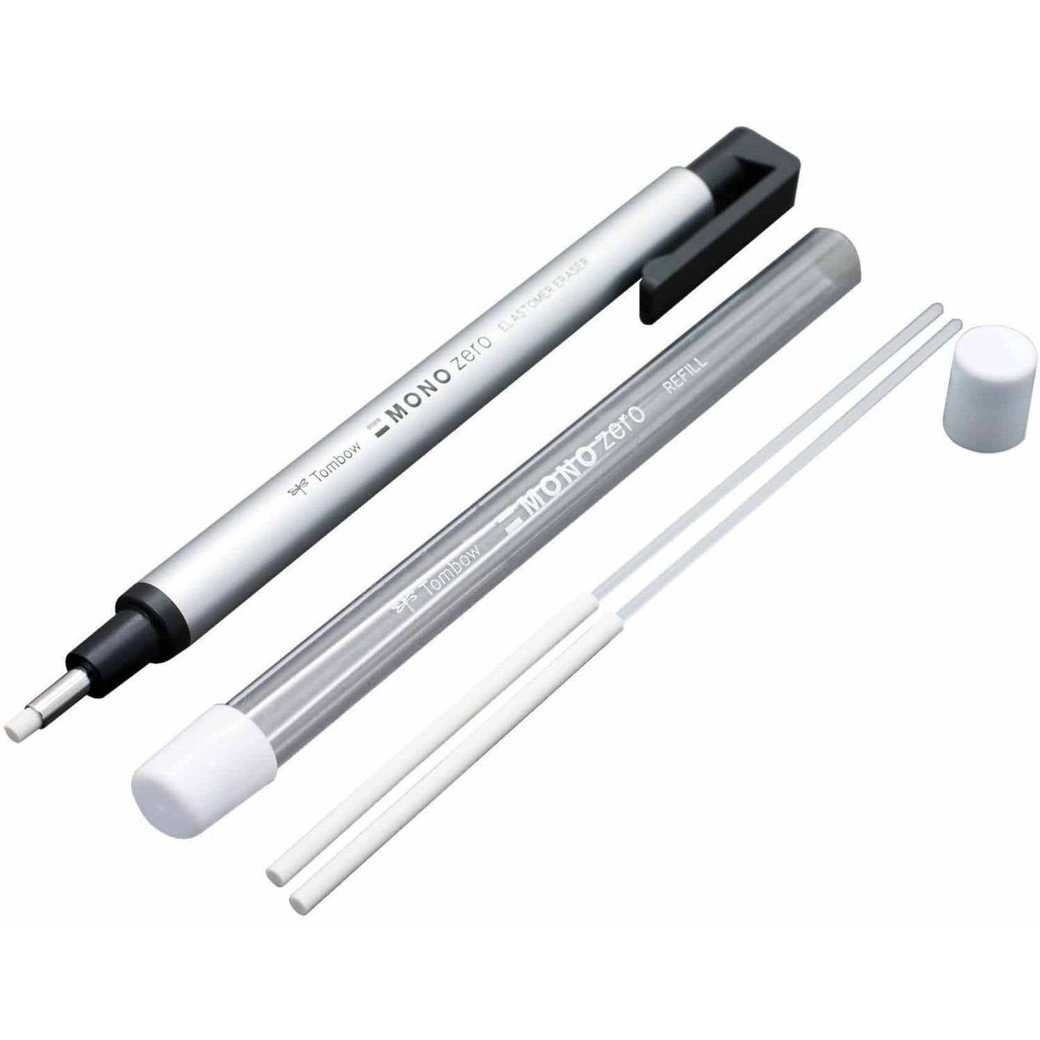 Tombow MONO Zero Precision Eraser Pen All Colours and Choice of 2 Eraser  Sizes