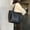 Black, variant on Women's totes bag large capacity high quality PU leather shoulder bags ladies wild bags sac a main femme ladies handbag big
