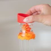 Sassy 4PC Waterworks Bright Spinners Bath Toy