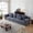 Blue, variant on Modular Cloud Couch Sectional Sofa: Deep Seat Corduroy Furniture for Home Office & Small Spaces - No Assembly Required with Cup Holders & Multiple Pillows for Entrepreneurs & Remote Workers