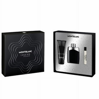 Mont Blanc Explorer: 3-Piece Perfume & Cologne Leather Aromatic