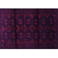 thumbnail image 1 of Ahgly Company Indoor Rectangle Persian Purple Traditional Area Rugs, 2' x 4', 1 of 4