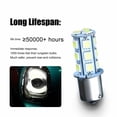 thumbnail image 4 of HLONK 20 Pcs RV Interior LED Light Bulbs  EEEkit BA15S 1156 Bright 7506 1141 1003 13-SMD-5050 6000K  Pure White Replacement Lamps for Car Rear Turn Signal Lights Interior RV Camper 12V, 4 of 9