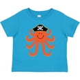 thumbnail image 3 of Inktastic Pirate Octopus Kids Funny Boys or Girls Toddler T-Shirt, 3 of 5