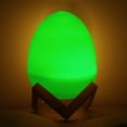 thumbnail image 4 of Wovilon 12 Easter Light Ornaments Easter Hanging Eggs Easter Tree Ornaments For Easter Decor, 4 of 9