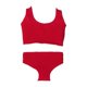thumbnail image 3 of Ropa interior deportiva a escala 1/12 para cosplay, elegantes bragas y sujetadores en miniatura. rojo, 3 of 7